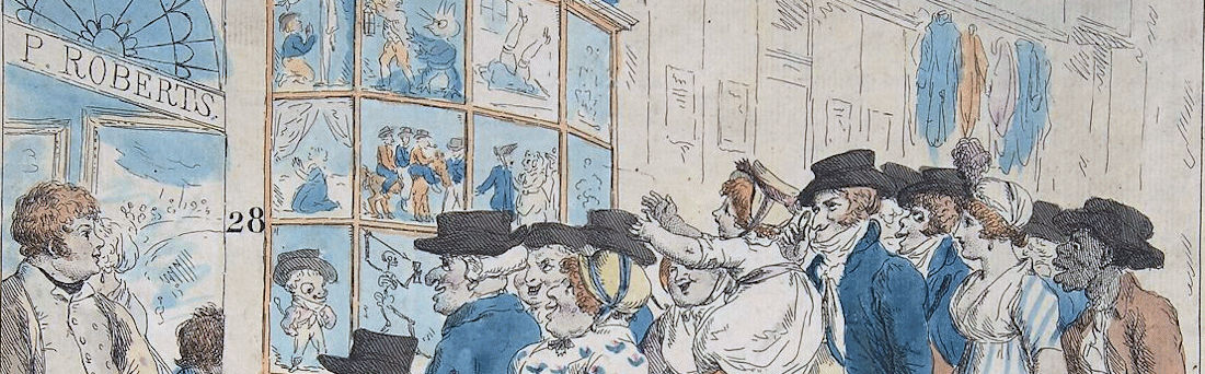 Caricature Shop  1801