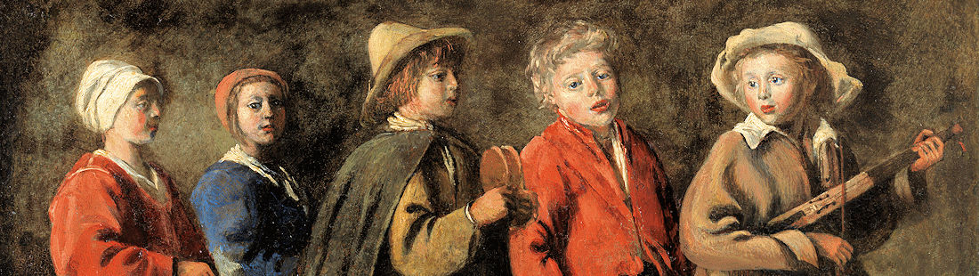 The Young Musicians  1640