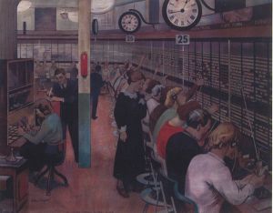 John Cooper Post Office Wireless Station Rugby 1935