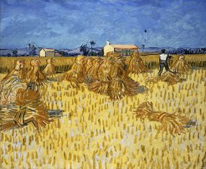 VG Corn Harvest in Provence 600