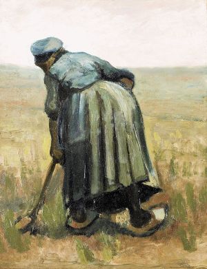 VG Peasant woman digging 600