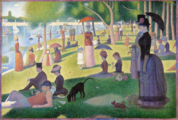 seurat jatte 1884