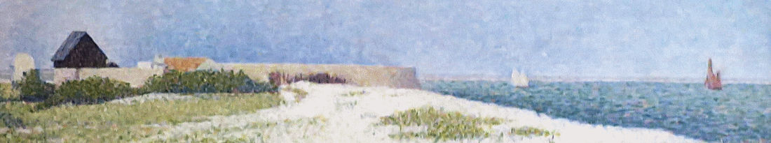 View of Fort Samson 1885