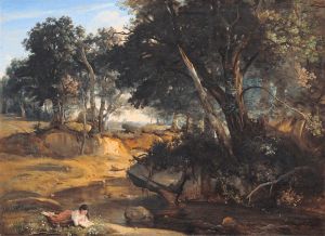 Corot fontainebleau00