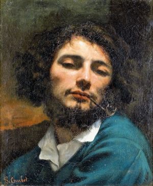 Courbet Autoportrait 600