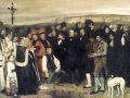 Courbet Burial 600