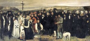 Courbet Burial 600