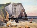 Courbet etretat 600