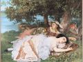 Courbet ladies 600