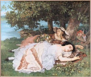 Courbet ladies 600