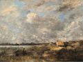 corot stormy c1870