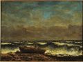 courbet stormy sea the wave 1870 orleans 600