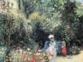 pissarro Dans le jardin des Mathurins Pontoise 600