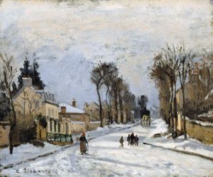 pissarro Louveciennes 600