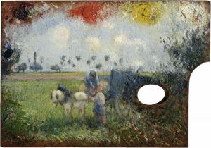 pissarro Palette 600