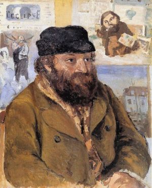 pissarro Paul Cezanne 600