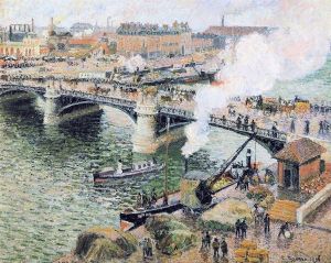 pissarro Pont Boieldieu 600