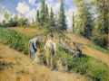 pissarro The Harvest  Pontoise 600