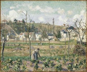 pissarro jardin 600