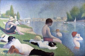 seurat Asnieres 600