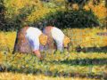 seurat farm women at work 1883 600