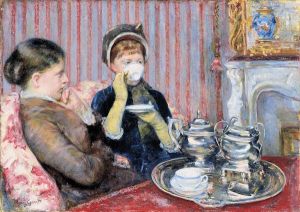 cassatt The Tea 600