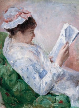 cassatt Woman Reading 600