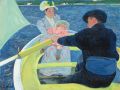 cassatt the boating party 600