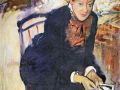 cassette portrait of miss cassatt holding the cards 600