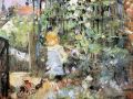 morisot child in the rose garden 600