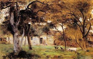 morisot farm in normandy 600