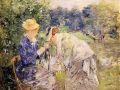 morisot in the bois de boulogne 600