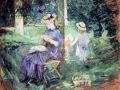 morisot woman and child 600