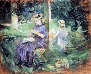 morisot woman and child 600